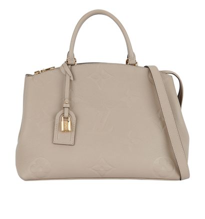 Grand Palais Tote, &pound;2,100, Handbags, Brown, Leather, Front view